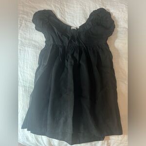 Another Doen little black dress